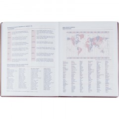 Еженедельник недатированный коричнев,А4,195х265мм,72л,АТТАСНЕ Каньон - фото 8