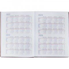 Еженедельник недатированный коричнев,А4,195х265мм,72л,АТТАСНЕ Каньон - фото 4