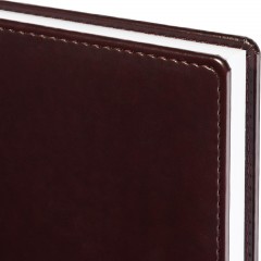 Ежедневник недатированный бордо,А5,142х210мм,176л,ATTACHE Каньон - фото 4