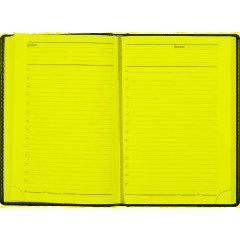 Ежедневник недатированный синий,А5,142х210мм,176л,АTTACHE Каньон - фото 3