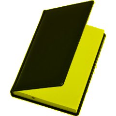 Ежедневник недатированный синий,А5,142х210мм,176л,АTTACHE Каньон - фото 7