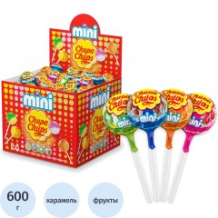 Карамель Chupa Chups МИНИ 6г,100шт/уп АССОРТИ 1 488200
