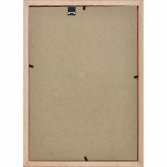 Рамка 21х30см деревянная, профиль №2, цвет &#039;красны - фото 3