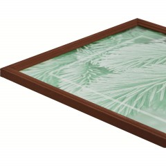 Рамка 30х40см деревянная, профиль №1, цвет &#039;мокко&#039; - фото 2