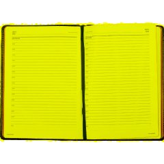 Ежедневник недатированный коричнев,А5,145х205,136л,Sidney NEBRASKA 3-128/03 - фото 3