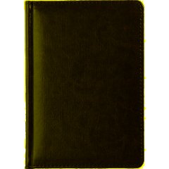 Ежедневник недатированный коричнев,А5,145х205,136л,Sidney NEBRASKA 3-128/03 - фото 4