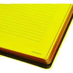 Ежедневник недатированный коричнев,А5,145х205,136л,Sidney NEBRASKA 3-128/03 - фото 6