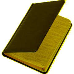 Ежедневник недатированный коричнев,А5,145х205,136л,Sidney NEBRASKA 3-128/03 - фото 7