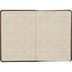 Ежедневник недатированный коричнев,А5,145х205,136л,Sidney NEBRASKA 3-128/03 Ежедневник недатированный коричнев,А5,145х205,136л,Sidney NEBRASKA 3-128/03 - фото 9