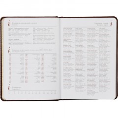 Ежедневник недатированный коричнев,А5,145х205,136л,Sidney NEBRASKA 3-128/03 Ежедневник недатированный коричнев,А5,145х205,136л,Sidney NEBRASKA 3-128/03 - фото 14
