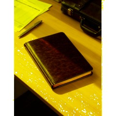 Ежедневник недатированный коричнев,А5,145х205,136л,Sidney NEBRASKA 3-128/03 - фото 23