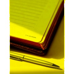 Ежедневник недатированный коричнев,А5,145х205,136л,Sidney NEBRASKA 3-128/03 - фото 25