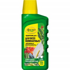 Удобрение Цветочное счастье Для всех комнатных растений 285мл