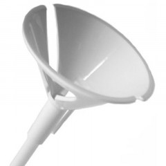 Зажимы Белые 100шт/уп