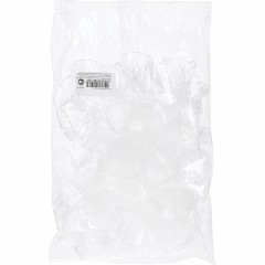 Зажимы Белые 100шт/уп - фото 2