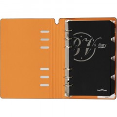 Ежедневник недатированный А5-,132х190мм,120л, FIRENZE темно-синий 3-511/01 - фото 8