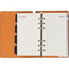 Ежедневник недатированный А5-,132х190мм,120л, FIRENZE темно-синий 3-511/01 - фото 16