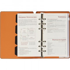 Ежедневник недатированный А5-,132х190мм,120л, FIRENZE темно-синий 3-511/01 - фото 18