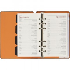 Ежедневник недатированный А5-,132х190мм,120л, FIRENZE темно-синий 3-511/01 - фото 22