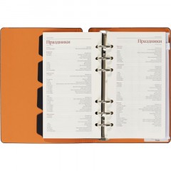 Ежедневник недатированный А5-,132х190мм,120л, FIRENZE темно-синий 3-511/01 - фото 23