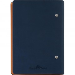 Ежедневник недатированный А5-,132х190мм,120л, FIRENZE темно-синий 3-511/01 - фото 30