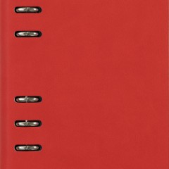Ежедневник недатированный А5-,132х190мм,120л, FIRENZE красный 3-511/04 - фото 7