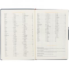 Ежедневник недатированный А5, Primavera синий, 136л. 3-536/01 Ежедневник недатированный А5, Primavera синий, 136л. 3-536/01 - фото 4