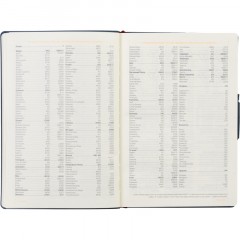 Ежедневник недатированный А5, Primavera синий, 136л. 3-536/01 Ежедневник недатированный А5, Primavera синий, 136л. 3-536/01 - фото 5