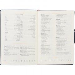 Ежедневник недатированный А5, Primavera синий, 136л. 3-536/01 Ежедневник недатированный А5, Primavera синий, 136л. 3-536/01 - фото 9