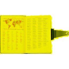 Ежедневник недатированный А5, Primavera красный, 136л. 3-536/02 - фото 2