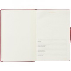 Ежедневник недатированный А5, Primavera красный, 136л. 3-536/02 Ежедневник недатированный А5, Primavera красный, 136л. 3-536/02 - фото 10