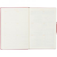 Ежедневник недатированный А5, Primavera красный, 136л. 3-536/02 Ежедневник недатированный А5, Primavera красный, 136л. 3-536/02 - фото 11