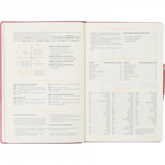 Ежедневник недатированный А5, Primavera красный, 136л. 3-536/02 Ежедневник недатированный А5, Primavera красный, 136л. 3-536/02 - фото 12