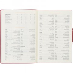 Ежедневник недатированный А5, Primavera красный, 136л. 3-536/02 Ежедневник недатированный А5, Primavera красный, 136л. 3-536/02 - фото 15