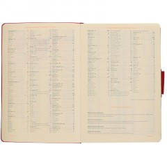 Ежедневник недатированный А5, Primavera красный, 136л. 3-536/02 Ежедневник недатированный А5, Primavera красный, 136л. 3-536/02 - фото 5