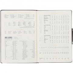 Ежедневник недатированный А5, Primavera черный, 136л. 3-536/05 Ежедневник недатированный А5, Primavera черный, 136л. 3-536/05 - фото 13