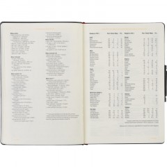 Ежедневник недатированный А5, Primavera черный, 136л. 3-536/05 Ежедневник недатированный А5, Primavera черный, 136л. 3-536/05 - фото 14