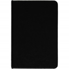 Ежедневник недатированный черный, А6,87х130,100л, Br.V.MEGAPOLIS 3-283/02 - фото 4