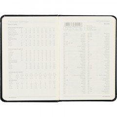 Ежедневник недатированный черный, А6,87х130,100л, Br.V.MEGAPOLIS 3-283/02 - фото 14