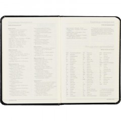 Ежедневник недатированный черный, А6,87х130,100л, Br.V.MEGAPOLIS 3-283/02 - фото 15