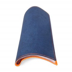 Визитница настольная А5,96виз,гибкая,синяя,оранжев.простр. АТТАСНЕ Bizon - фото 2