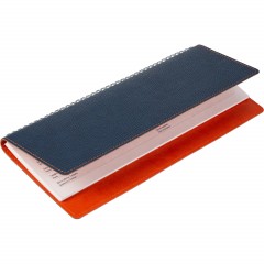 Планинг недатированный син+оран,оран.прострочка,340x130мм,57л АТТАСНЕ Bizon - фото 2