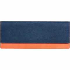 Планинг недатированный син+оран,оран.прострочка,340x130мм,57л АТТАСНЕ Bizon - фото 4