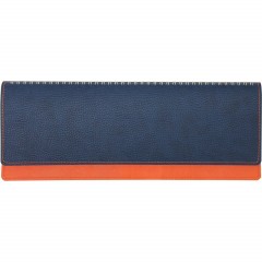 Планинг недатированный син+оран,оран.прострочка,340x130мм,57л АТТАСНЕ Bizon - фото 5