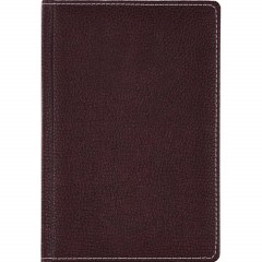 Ежедневник недатированный А5,142x210мм,176л,бордо АТТАСНЕ Bizon - фото 2
