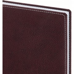 Ежедневник недатированный А5,142x210мм,176л,бордо АТТАСНЕ Bizon - фото 3