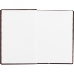 Ежедневник недатированный А5,142x210мм,176л,бордо АТТАСНЕ Bizon - фото 6