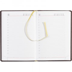 Ежедневник недатированный А5,142x210мм,176л,бордо АТТАСНЕ Bizon - фото 14