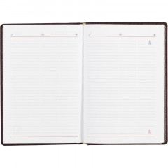 Ежедневник недатированный А5,142x210мм,176л,бордо АТТАСНЕ Bizon - фото 16