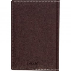 Ежедневник недатированный А5,142x210мм,176л,бордо АТТАСНЕ Bizon - фото 18